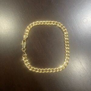 14k gold bracelet